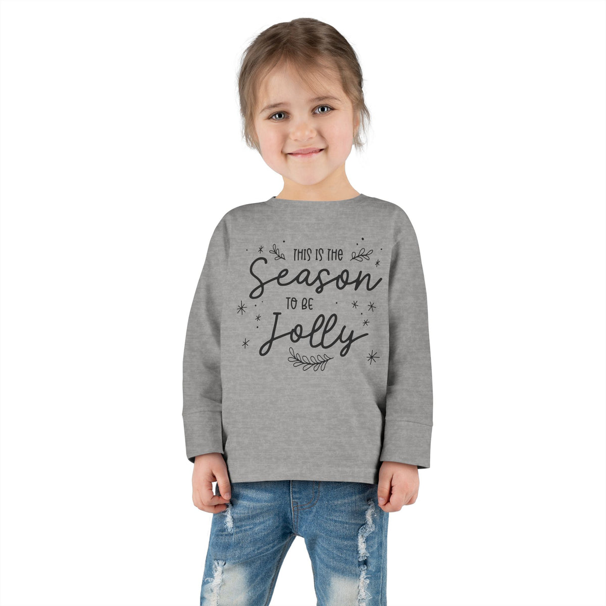 Toddler Long Sleeve Tee Epoca de Alegría