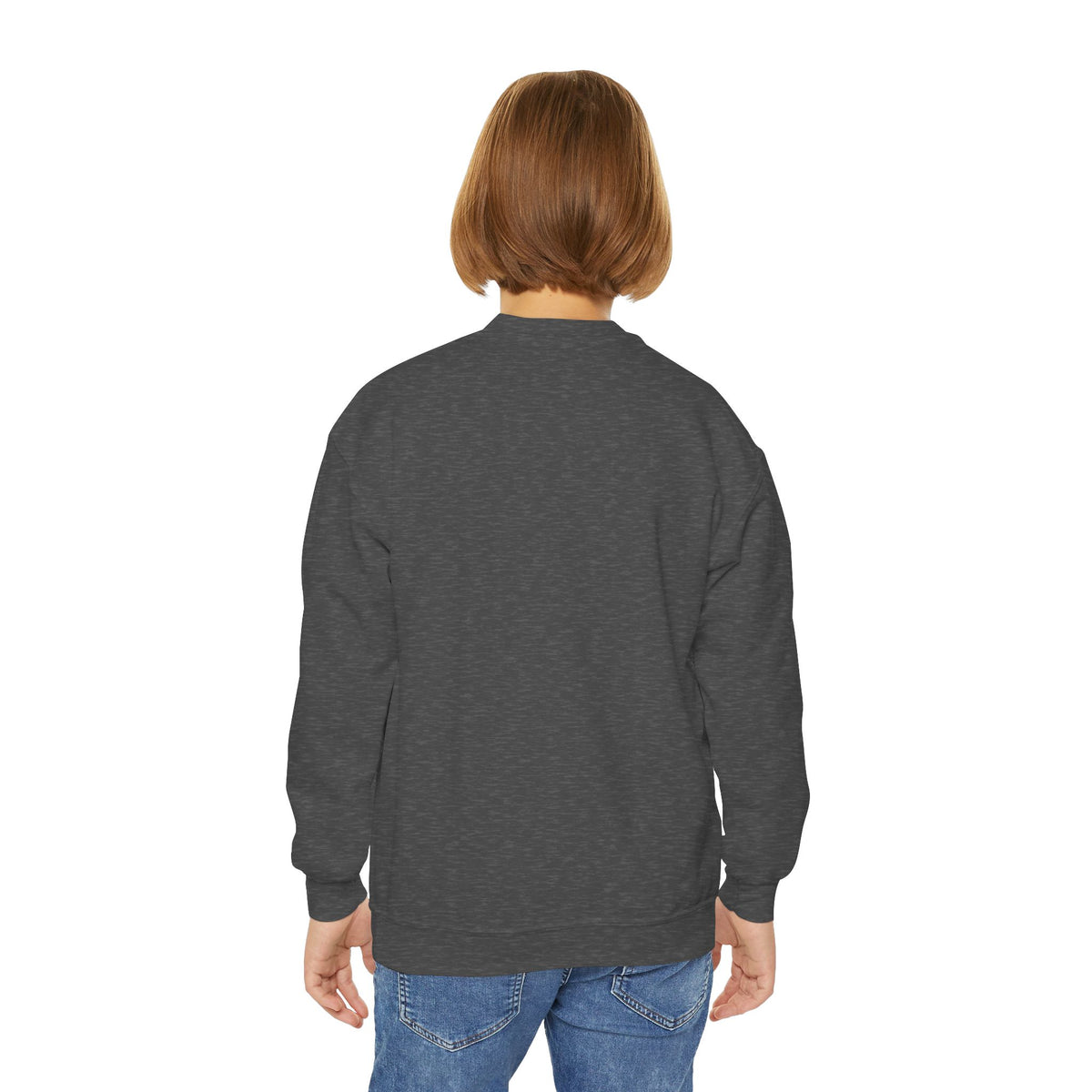 Youth Crewneck Sweatshirt Alegría – ropa cristiana para niños – foto 12