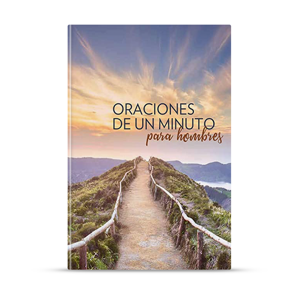 Oraciones de un minuto para hombres - Libro de bolsillo