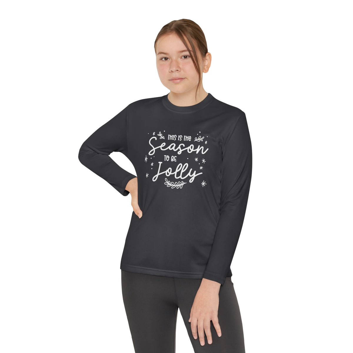 Youth Long Sleeve Competitor Tee Alegría