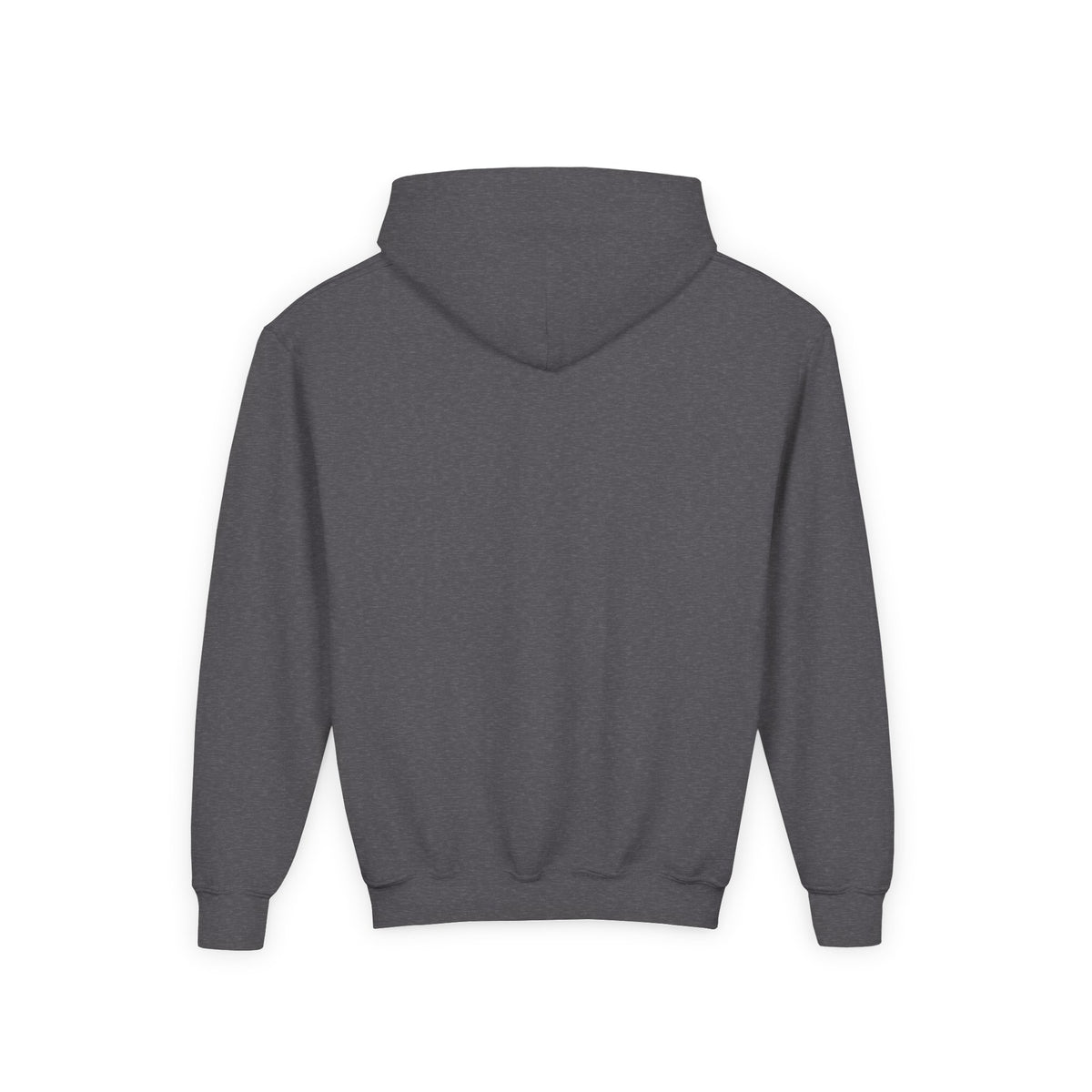 Youth Heavy Blend Hooded Sweatshirt Adoremos – ropa cristiana para niños – foto 6