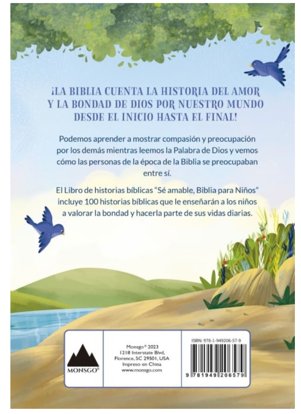 Biblia para Niños - Sé amable (The Be Kind Bible Story Book) (Spanish Edition) – Biblia en español – foto 2