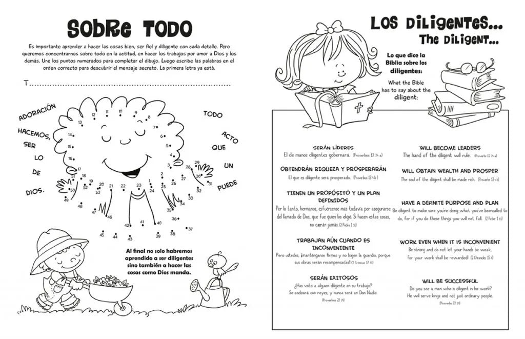 Diverti Biblia – Diligente / Funny Bible – Diligent – Biblia en español – foto 3