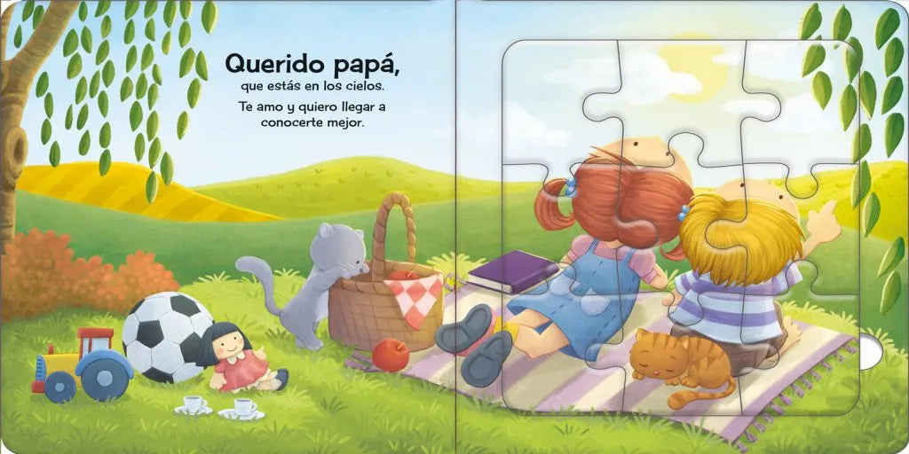 El Padre Nuestro – Libro rompecabezas