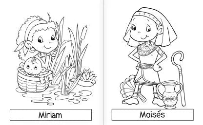 Los niños de la Biblia – Biblia en español – foto 4