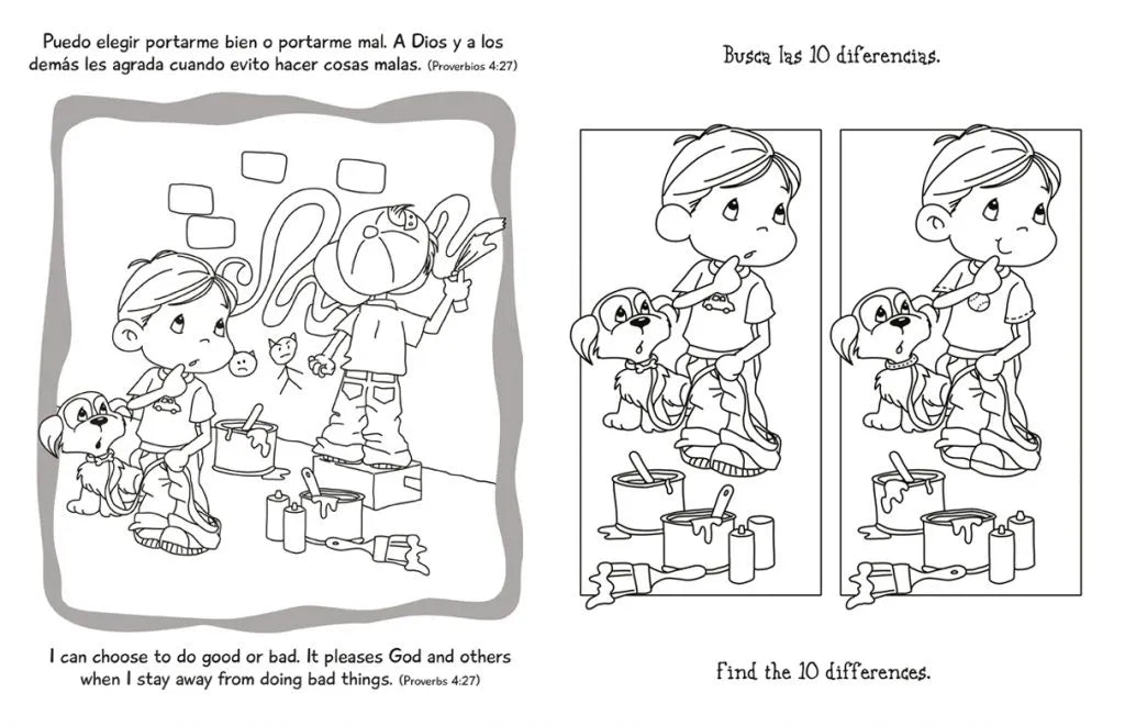 Proverbios – Cuaderno para colorear / Coloring book – Proverbs – foto 3