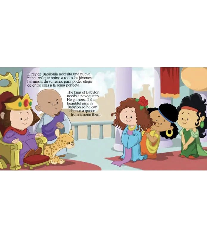 Ester – Pequeños héroes de la Biblia / Little heroes of the Bible – Esther – Biblia en español – foto 2