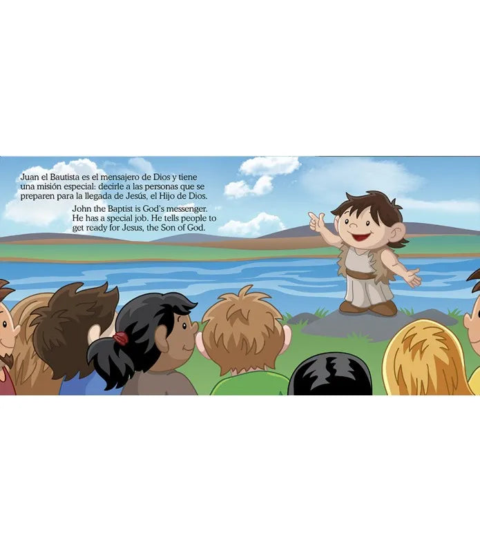 Juan El Bautista – Pequeños héroes de la Biblia / Little of the Bible – John the Baptist – Biblia en español – foto 2