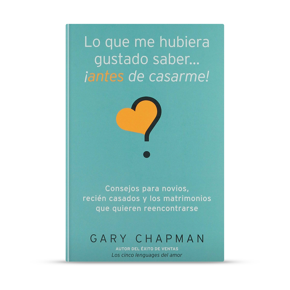 Lo que me hubiera gustado saber...¡antes de casarme!
