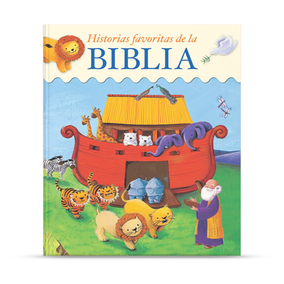 Historias favoritas de la Biblia