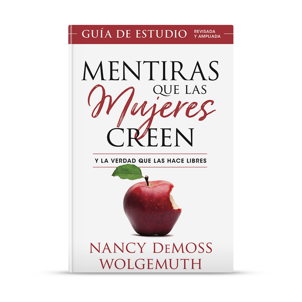 Mentiras que las mujeres creen, Guía de estudio – Nancy DeMoss Wolgemuth – libro cristiano en español