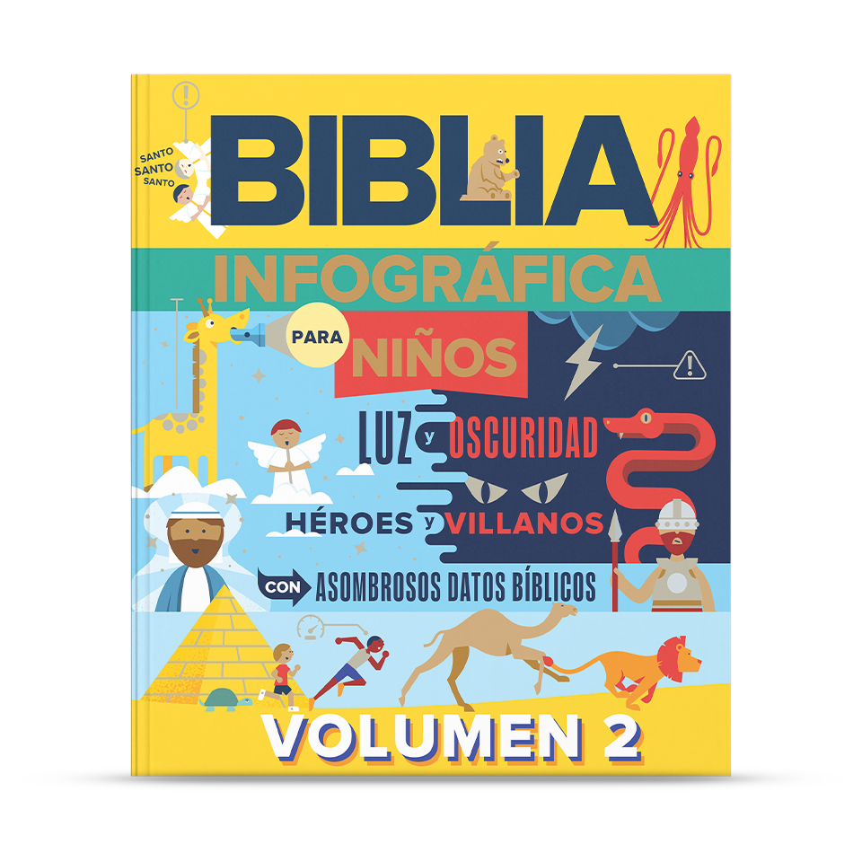 Biblia infográfica para niños 2