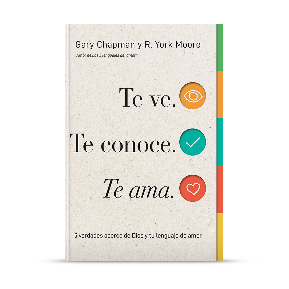 Te ve, Te conoce, Te ama – Gary Chapman y R. York Moore – libro cristiano en español