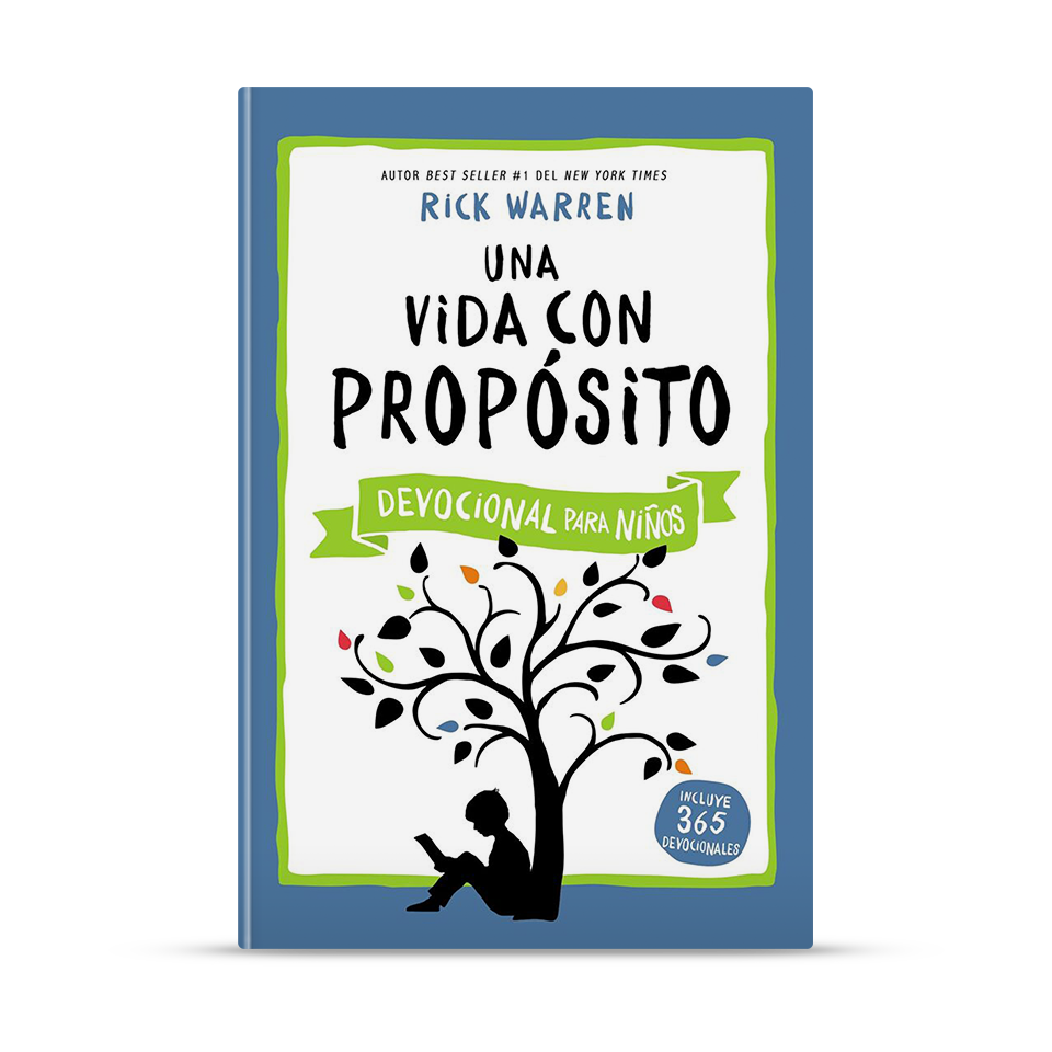 Una vida con propósito - Devocional para niños