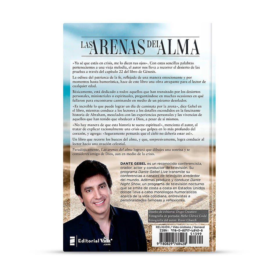 Las arenas del alma – Dante Gebel – libro cristiano en español – foto 2
