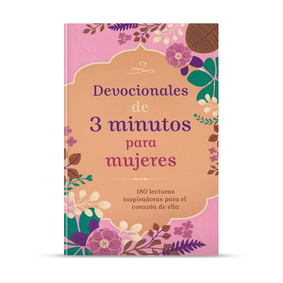 Devocionales de 3 minutos para mujeres