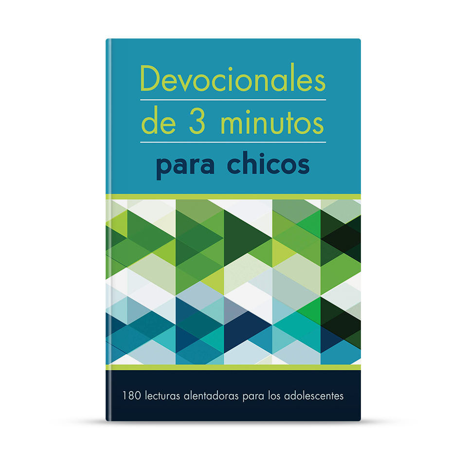 Devocionales de 3 minutos para chicos - Libro de bolsillo