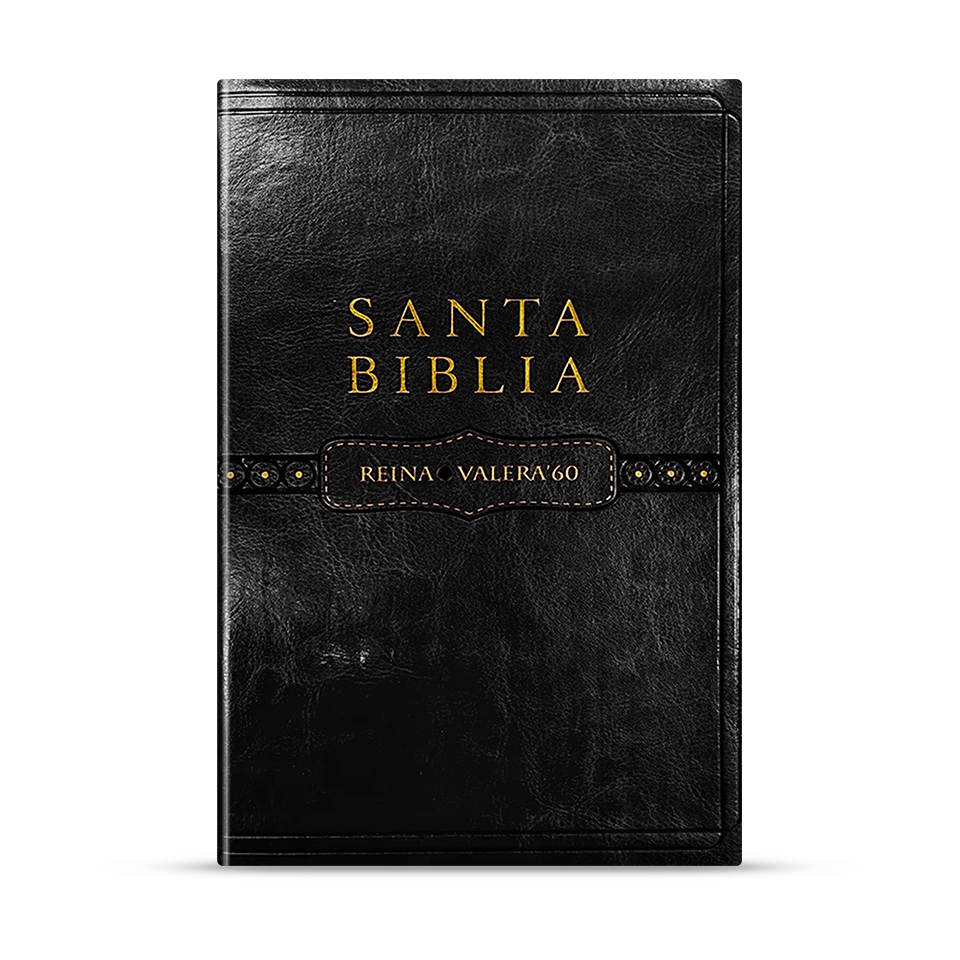 Biblia con Concordancia - RVR60 (Negro)