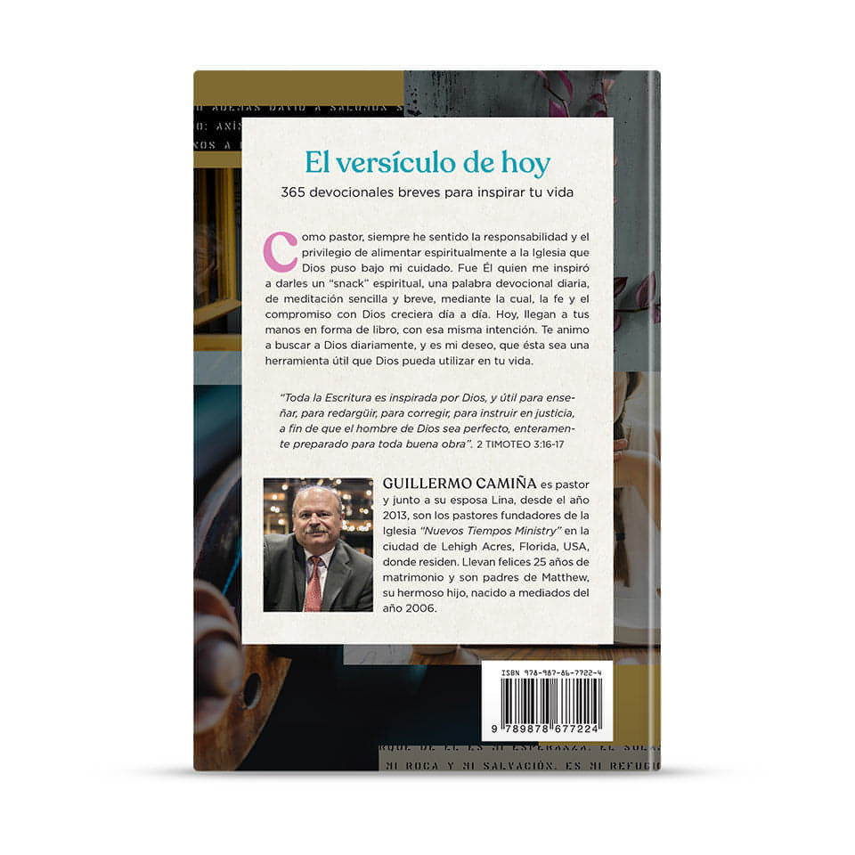 El versículo de hoy