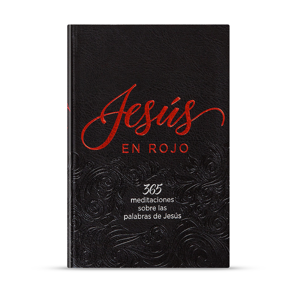 Jesús en rojo