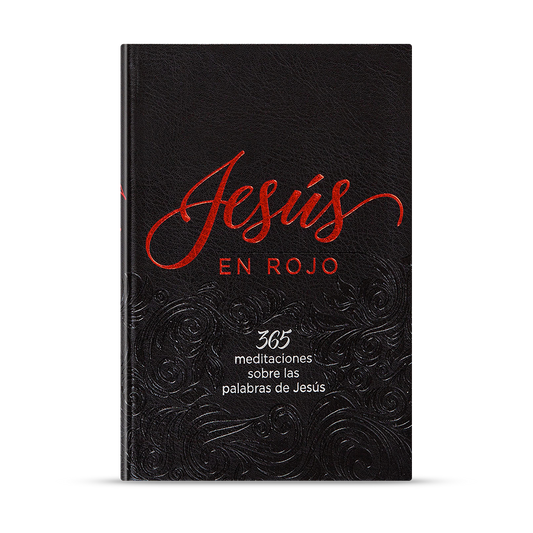 Jesús en rojo