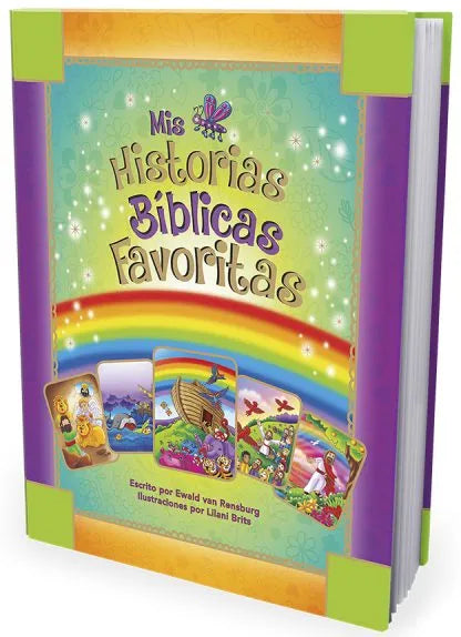 Mis historias bíblicas favoritas – Biblia infantil ilustrada