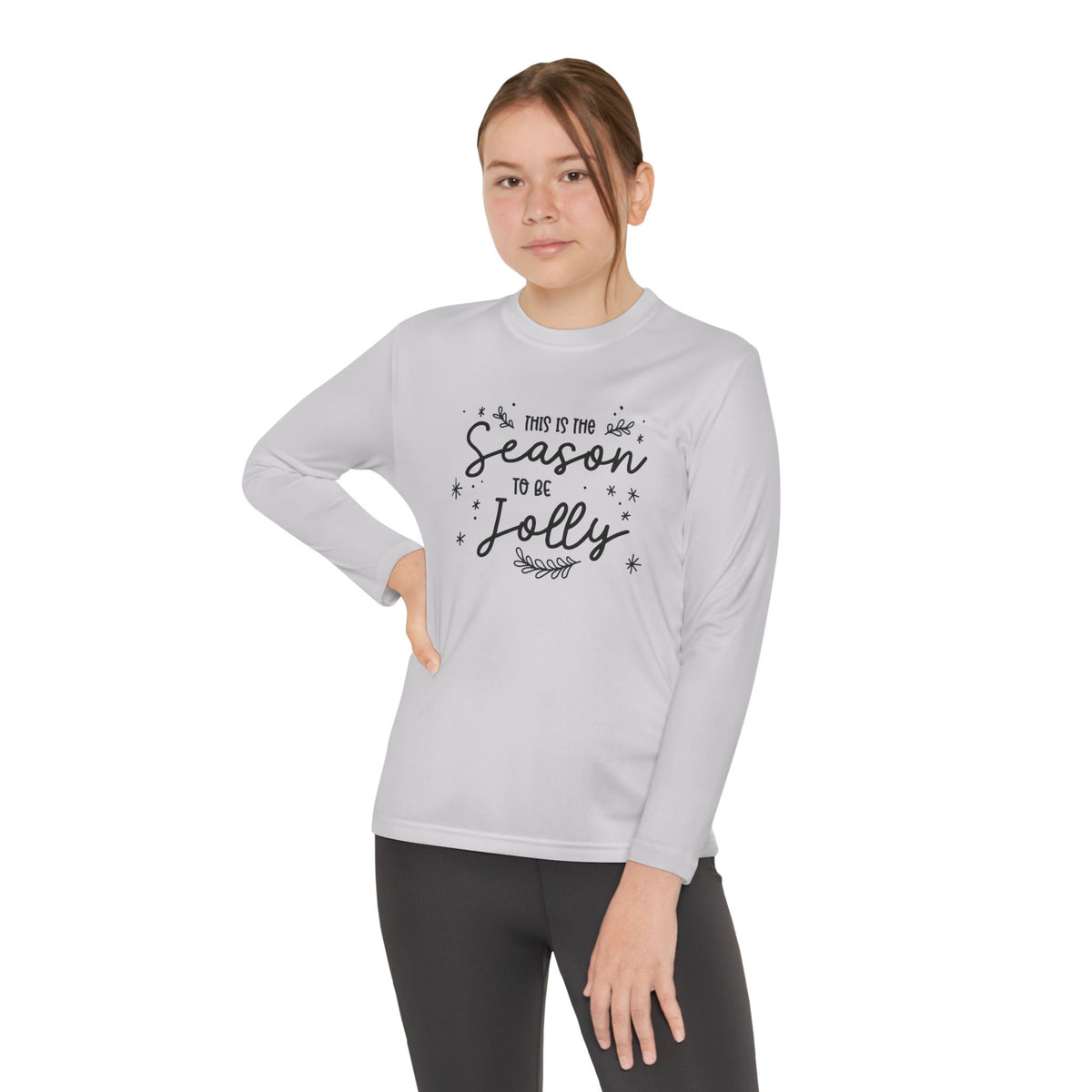 Youth Long Sleeve Competitor Tee Alegría