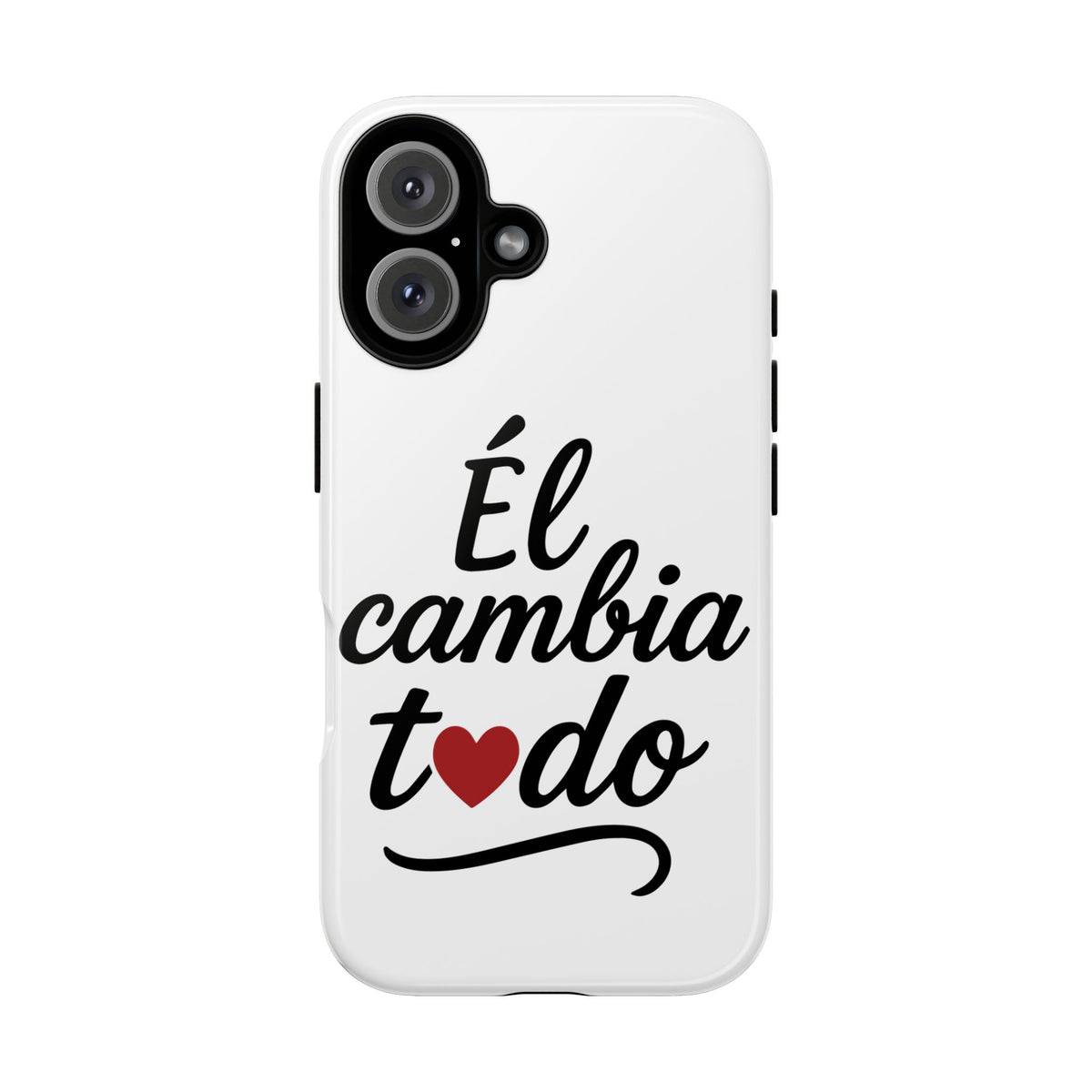 Funda para iPhone El Cambia Todo - El Dios que restaura – ropa cristiana para niños