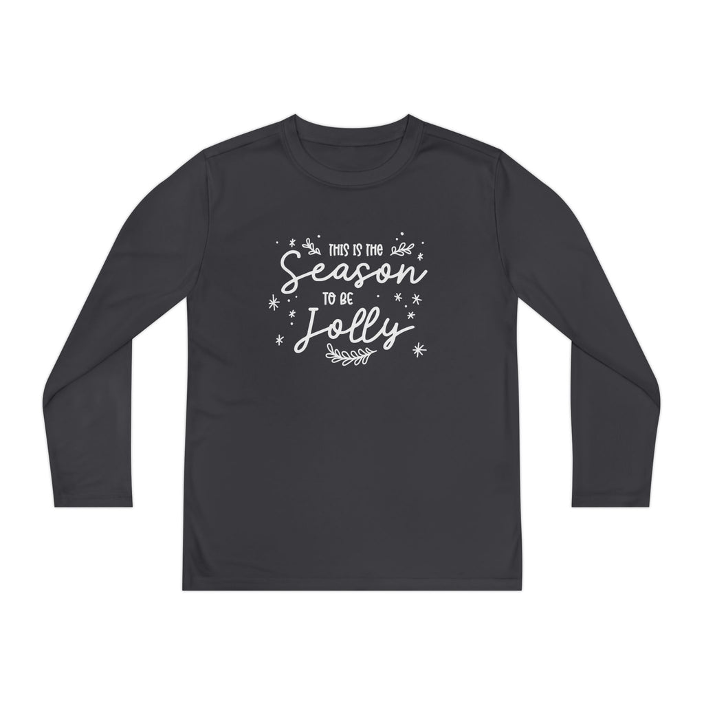 Youth Long Sleeve Competitor Tee Alegría