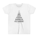Youth Short Sleeve Tee Arbol de Navidad