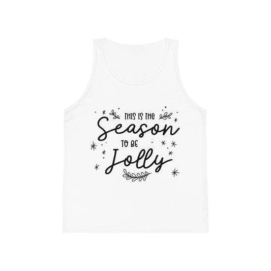 Kid's Jersey Tank Top Estación Alegría