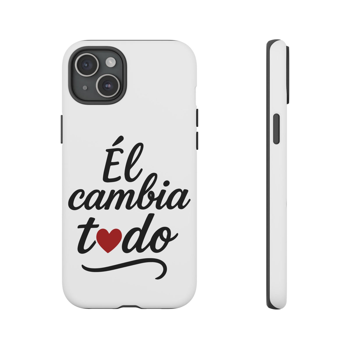 Funda para iPhone El Cambia Todo - El Dios que restaura – ropa cristiana para niños – foto 14