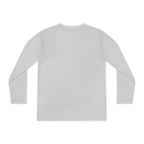 Youth Long Sleeve Competitor Tee Arbol Navidad