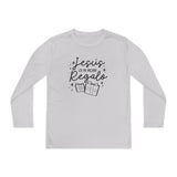 Youth Long Sleeve Competitor Tee Jesús mi Regalo