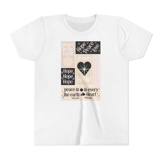Youth Short Sleeve Tee Corazón