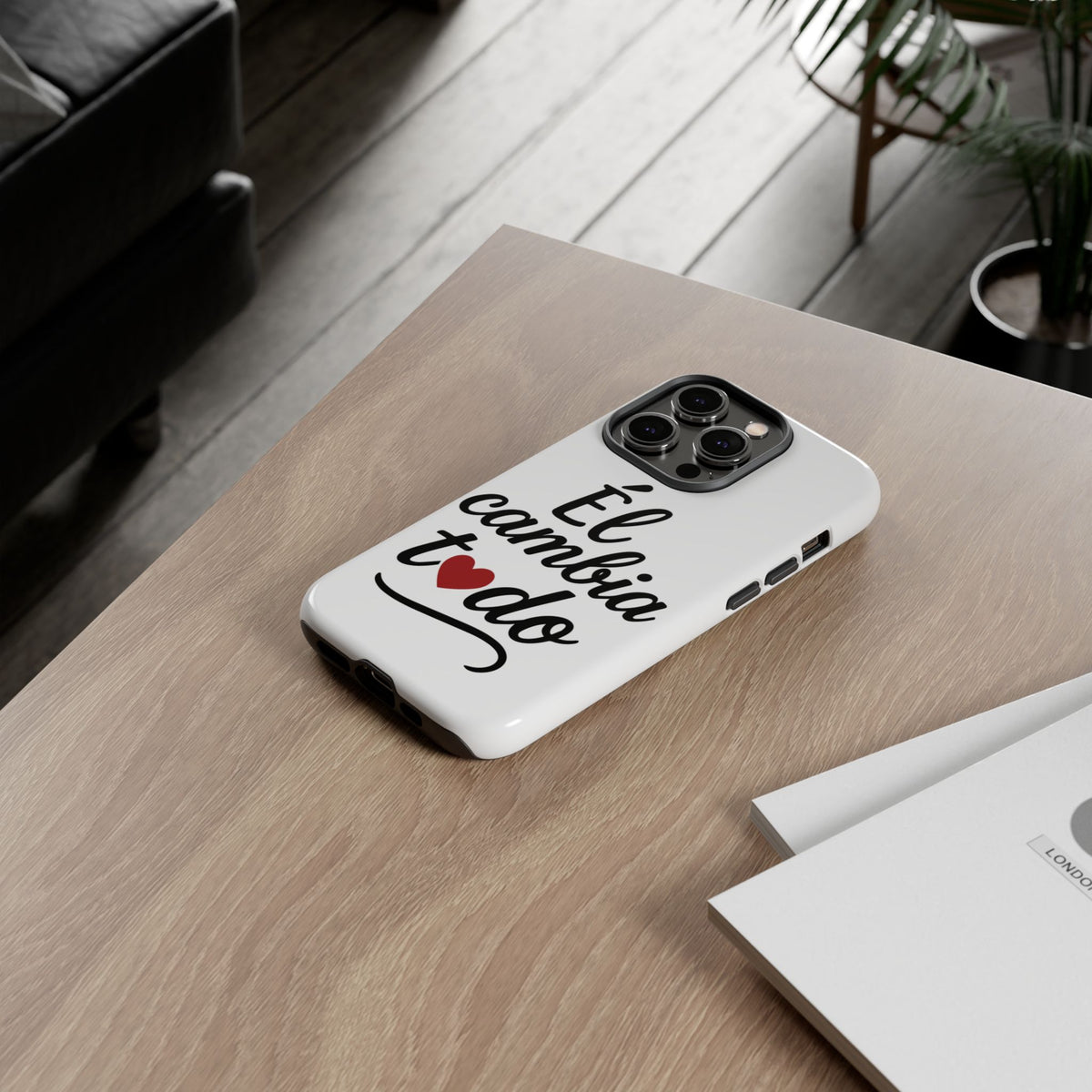 Funda para iPhone El Cambia Todo - El Dios que restaura