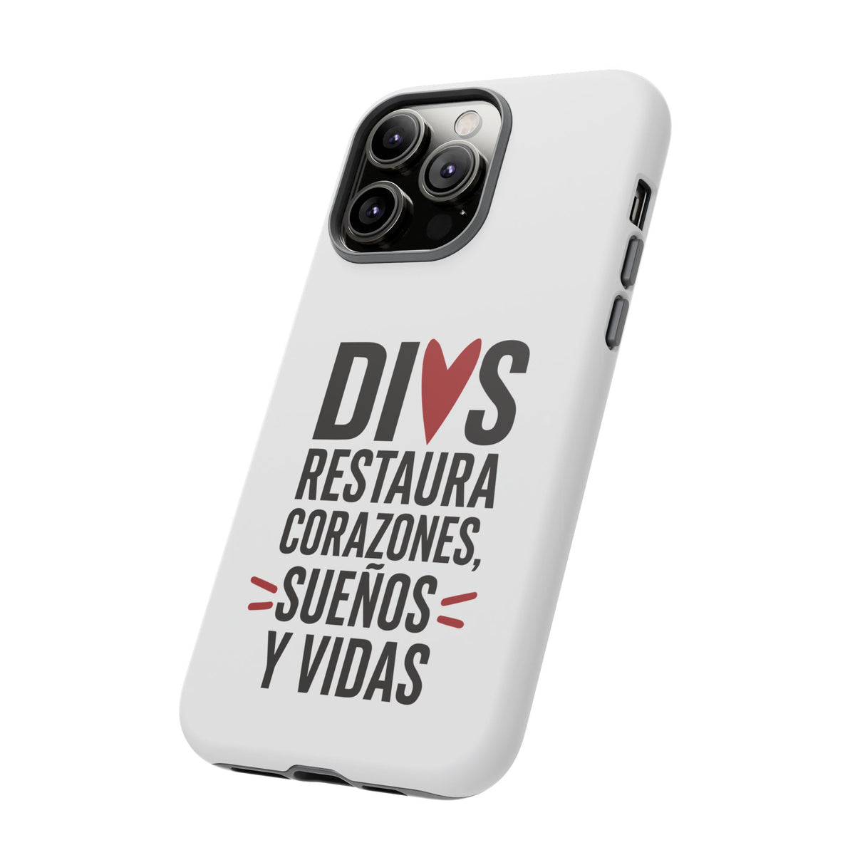 Funda para iPhone - El Dios que restaura