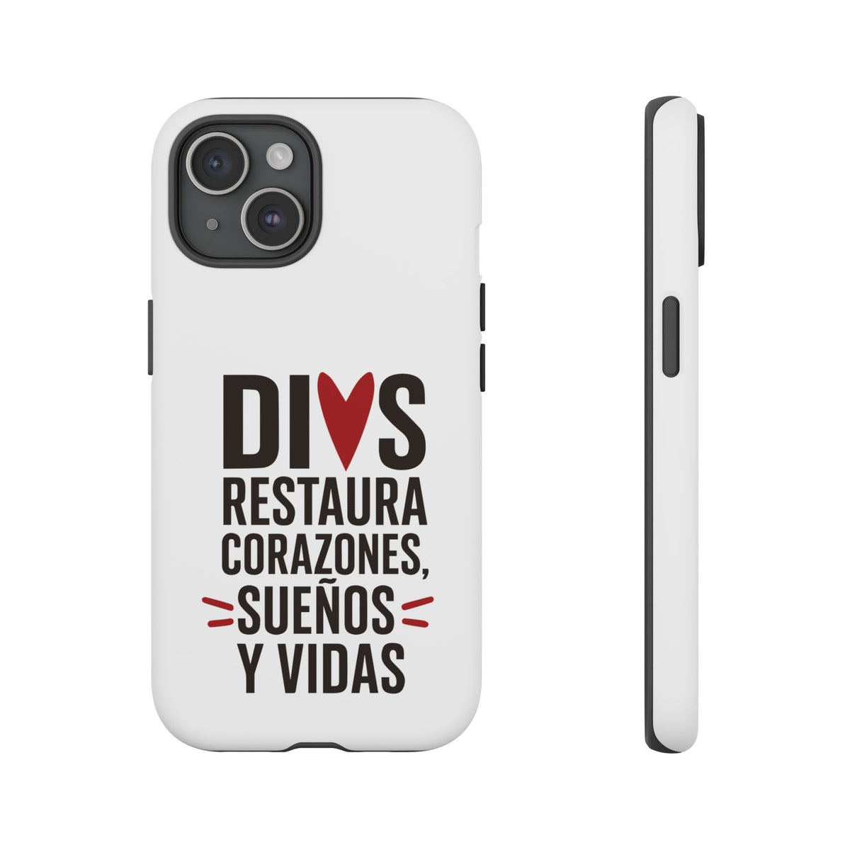 Funda para iPhone - El Dios que restaura – ropa cristiana para niños – foto 12