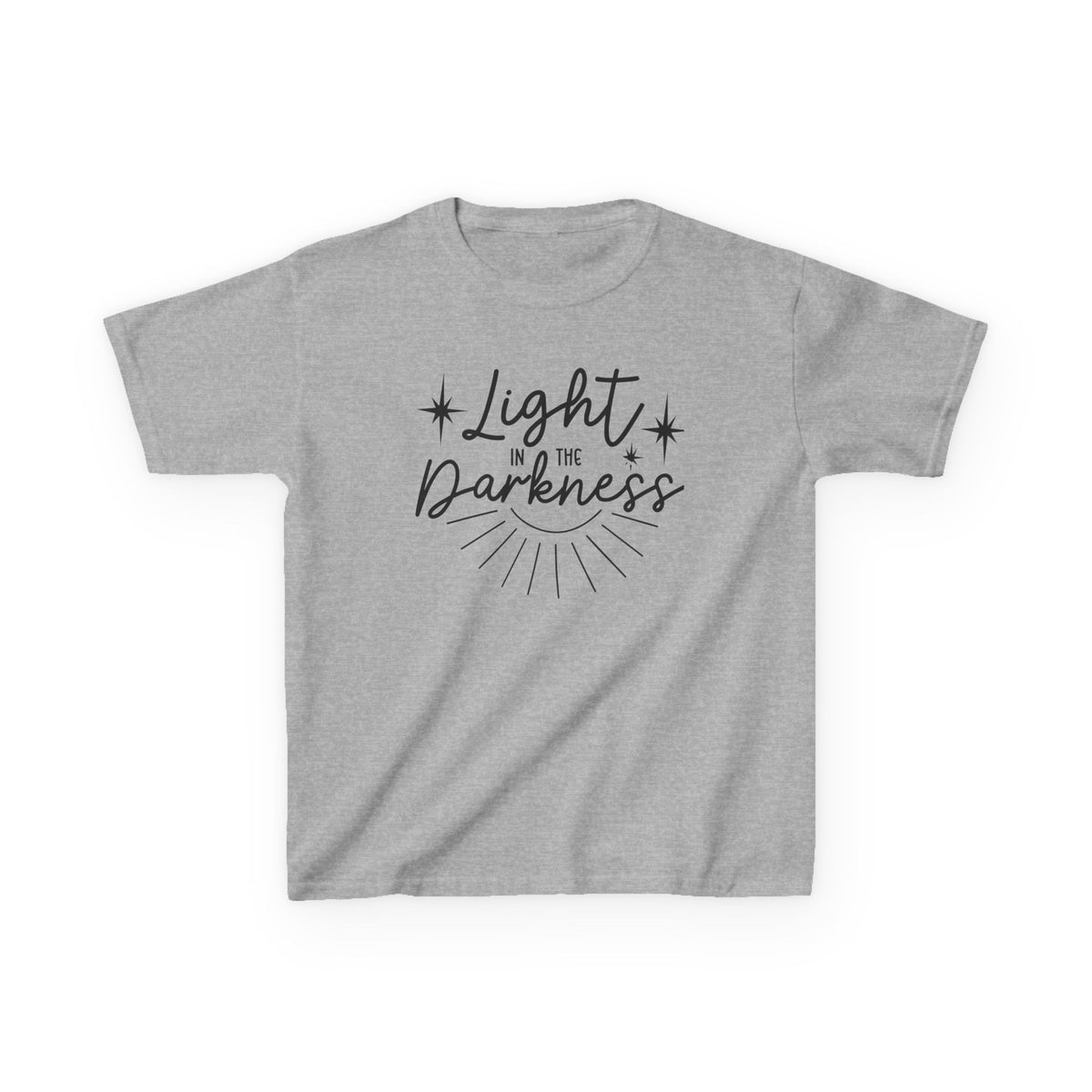 Kids Heavy Cotton™ Tee Luz en la Oscuridad