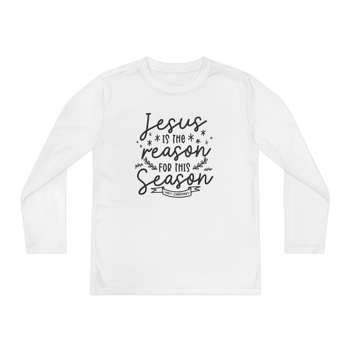 Youth Long Sleeve Competitor Tee Jesús la Razón