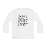 Youth Long Sleeve Competitor Tee Jesús la Razón