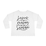Toddler Long Sleeve Tee Jesús la Razón