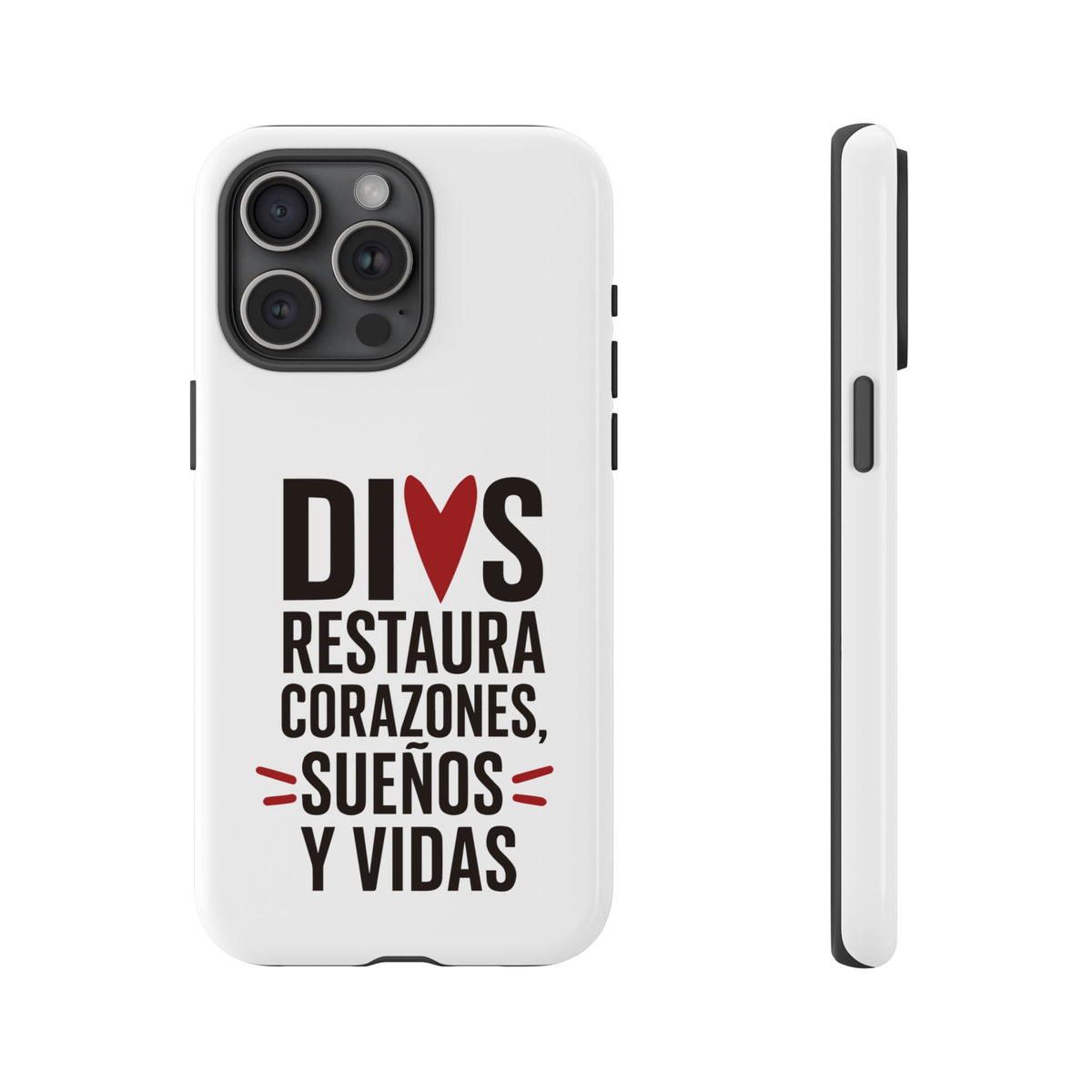 Funda para iPhone - El Dios que restaura – ropa cristiana para niños – foto 17