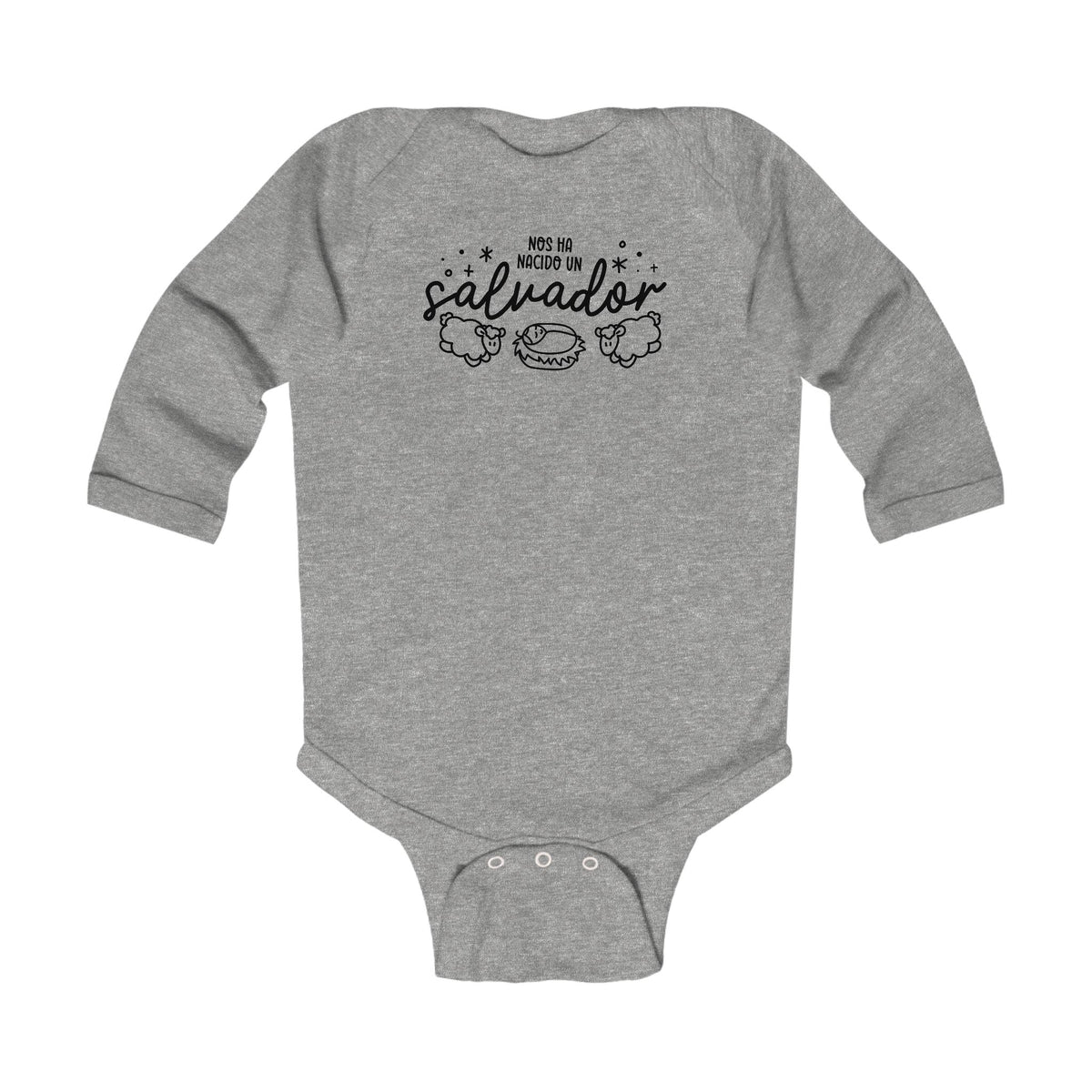 Infant Long Sleeve Bodysuit Salvador