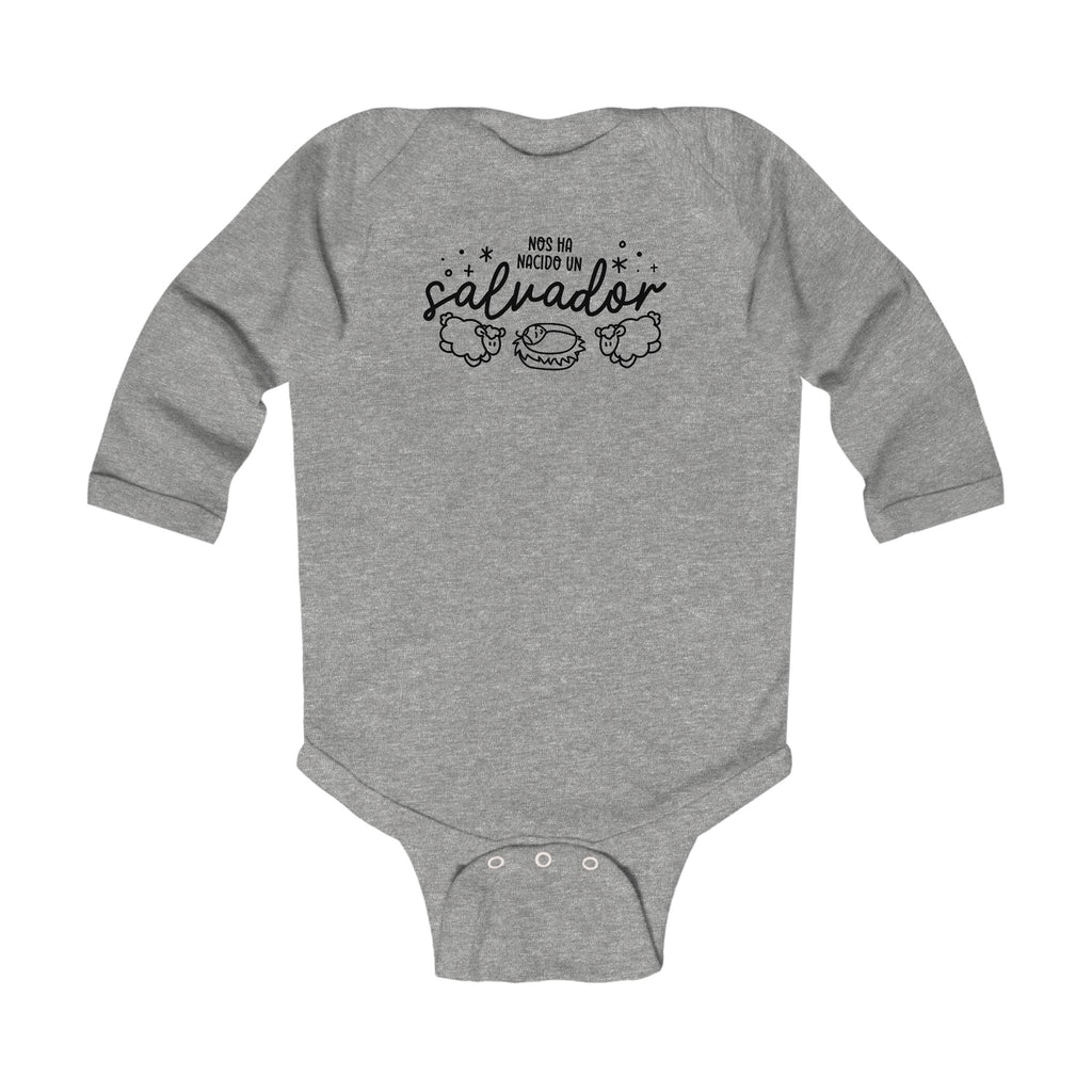 Infant Long Sleeve Bodysuit Salvador