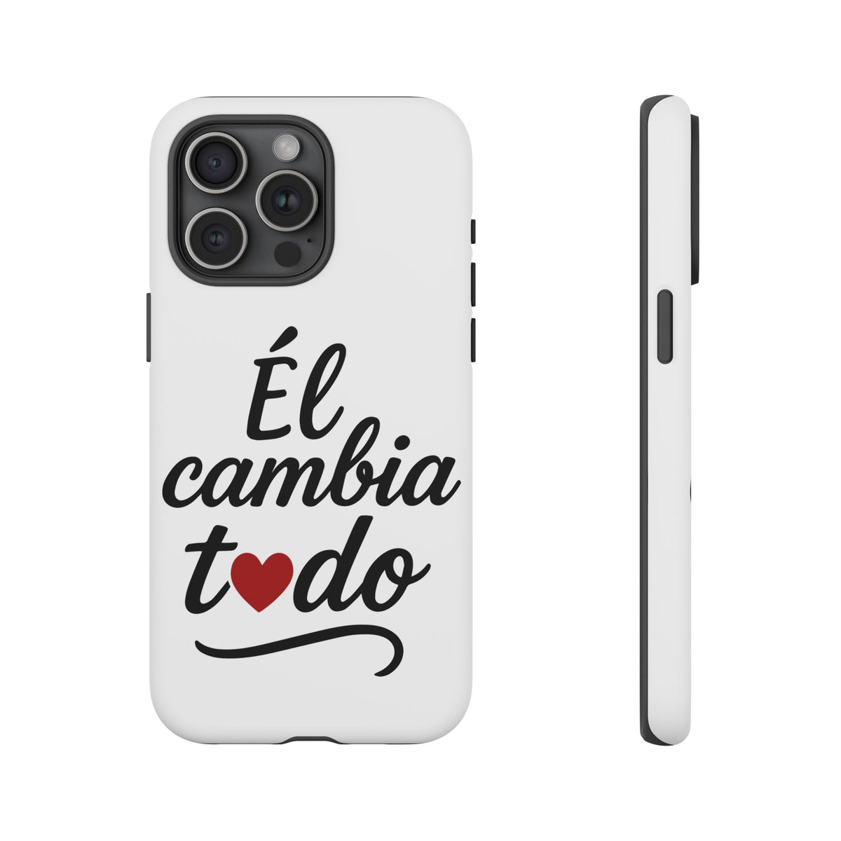 Funda para iPhone El Cambia Todo - El Dios que restaura – ropa cristiana para niños – foto 18