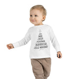 Toddler Long Sleeve Tee Jesús mi Regalo