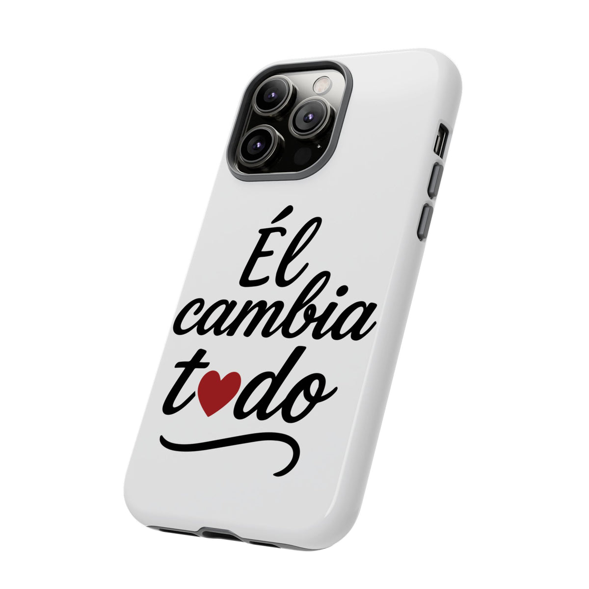 Funda para iPhone El Cambia Todo - El Dios que restaura