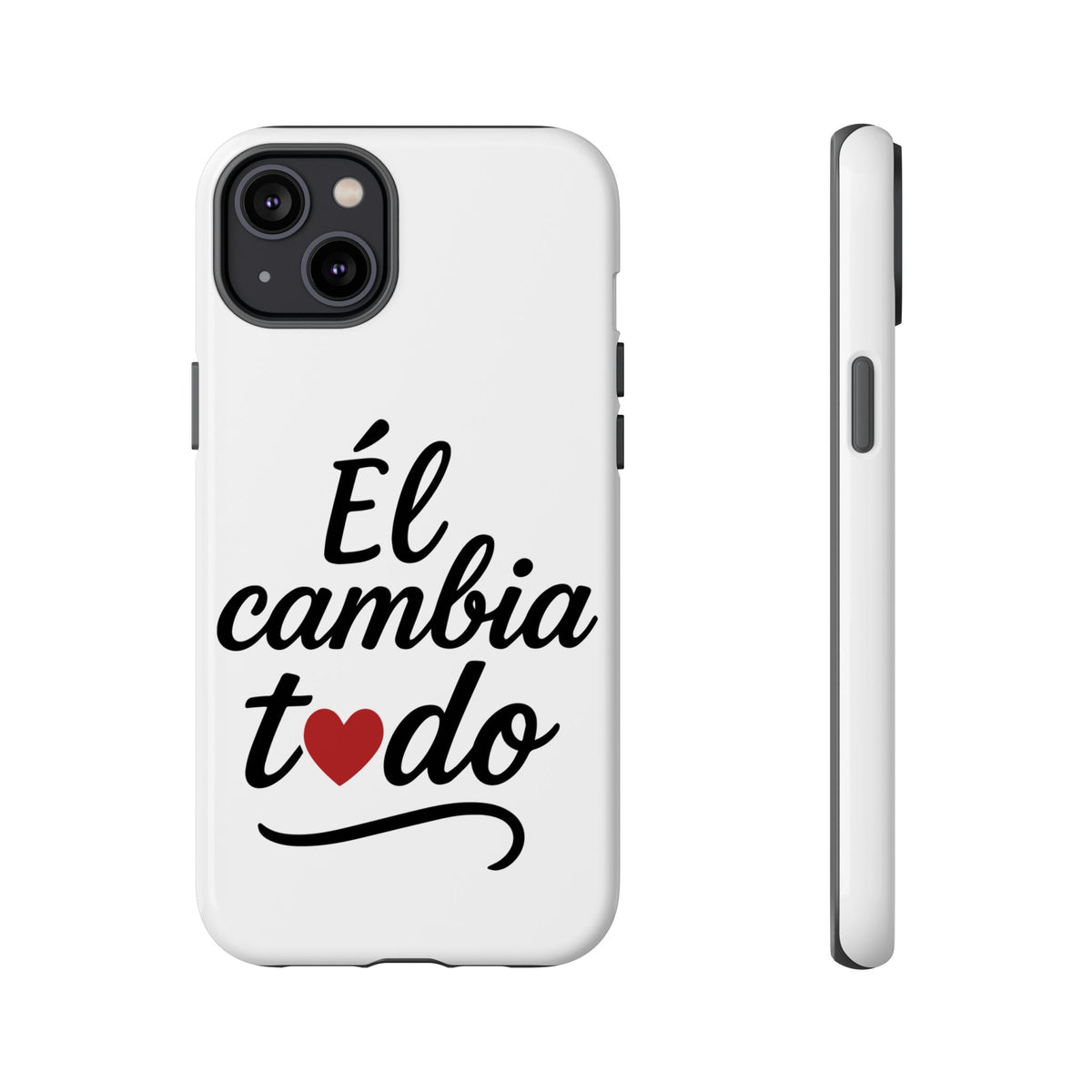 Funda para iPhone El Cambia Todo - El Dios que restaura – ropa cristiana para niños – foto 7