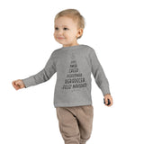 Toddler Long Sleeve Tee Jesús mi Regalo